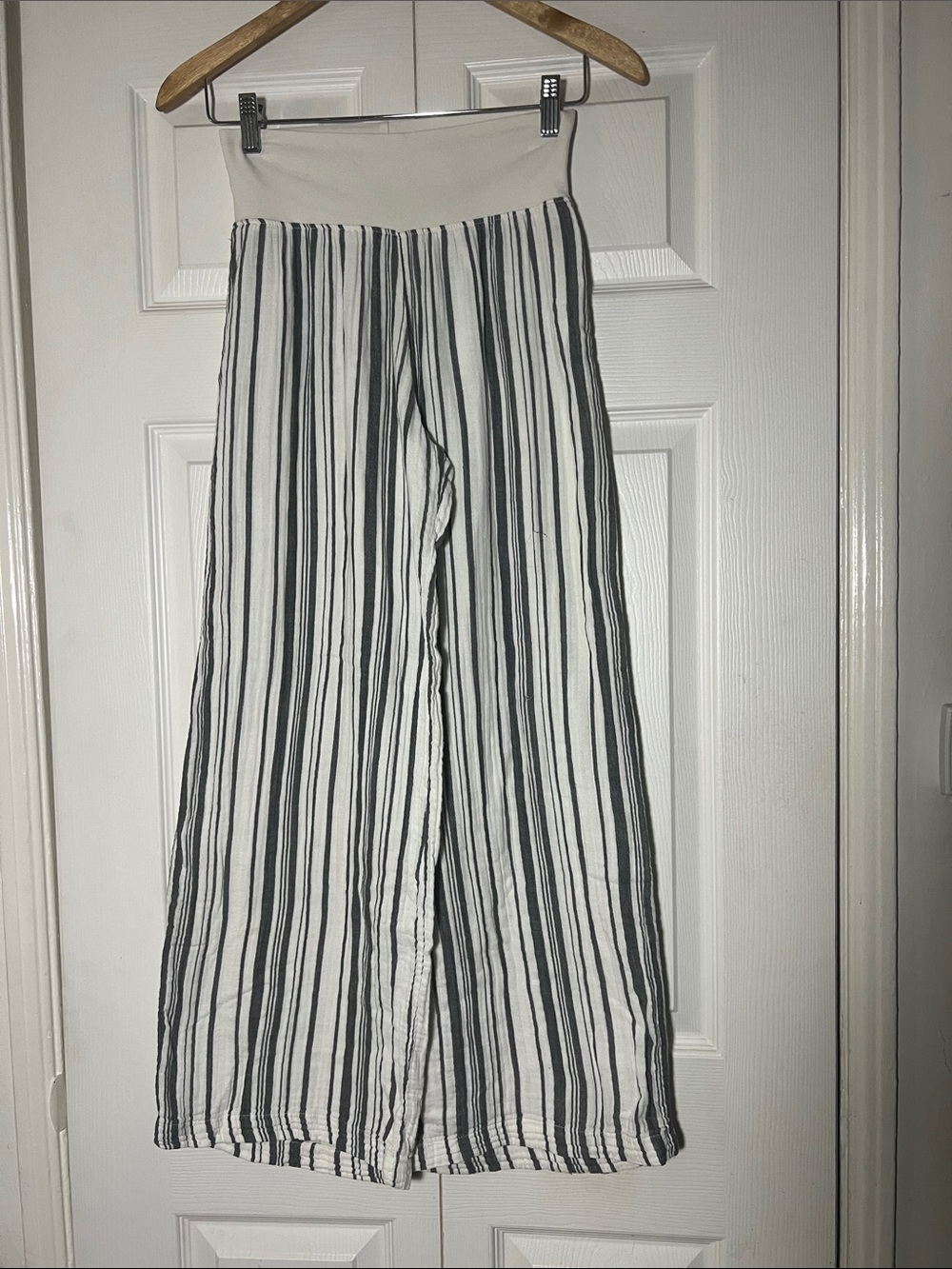 HardTail Cotton Highwaist Wide Leg Pant Women’s XS